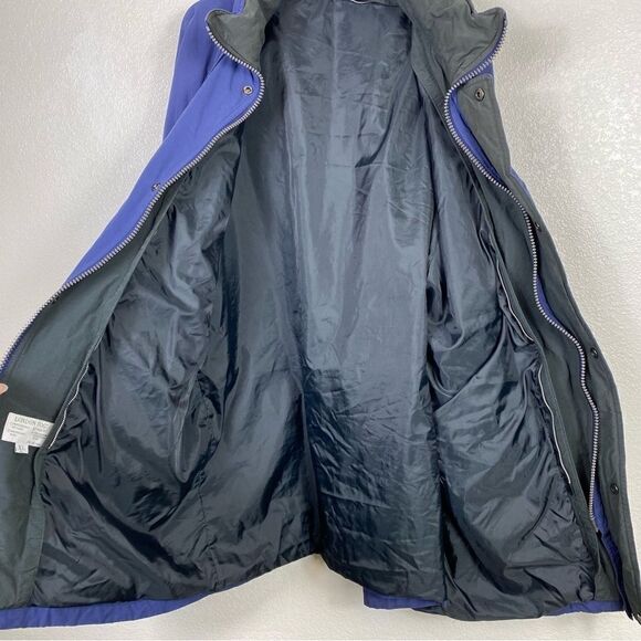 London Fog Navy Blue Zip Up Outdoor Jacket - Picture 3 of 6